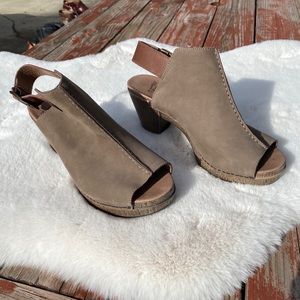 Dansko heels, EU size 40.